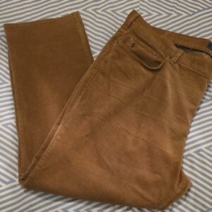 Ralph Lauren Men's Brown Corduroy Trousers